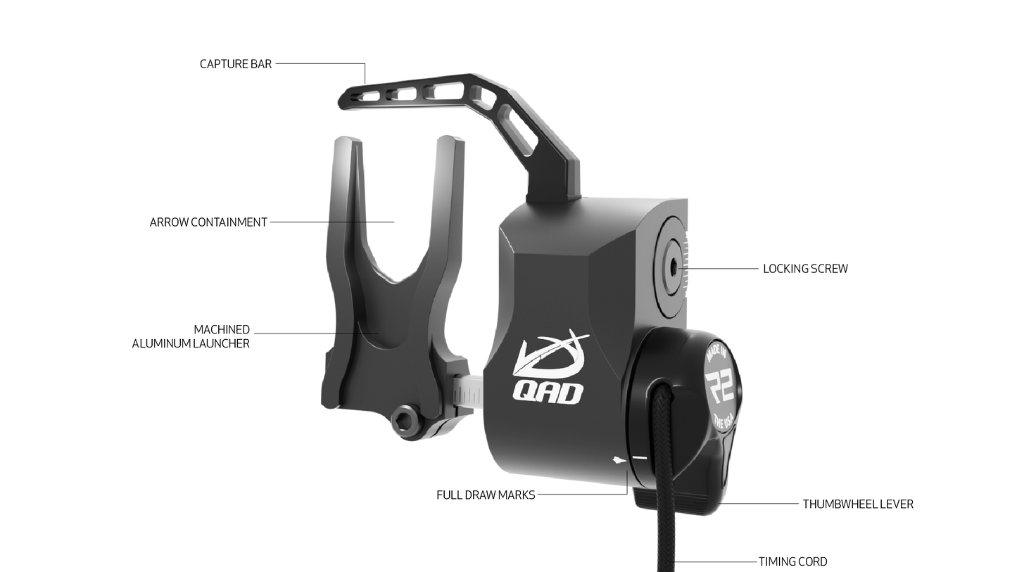 QAD Ultrarest Integrate R2