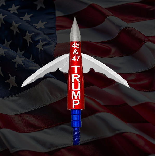Beast Broadheads - Trump Edition
