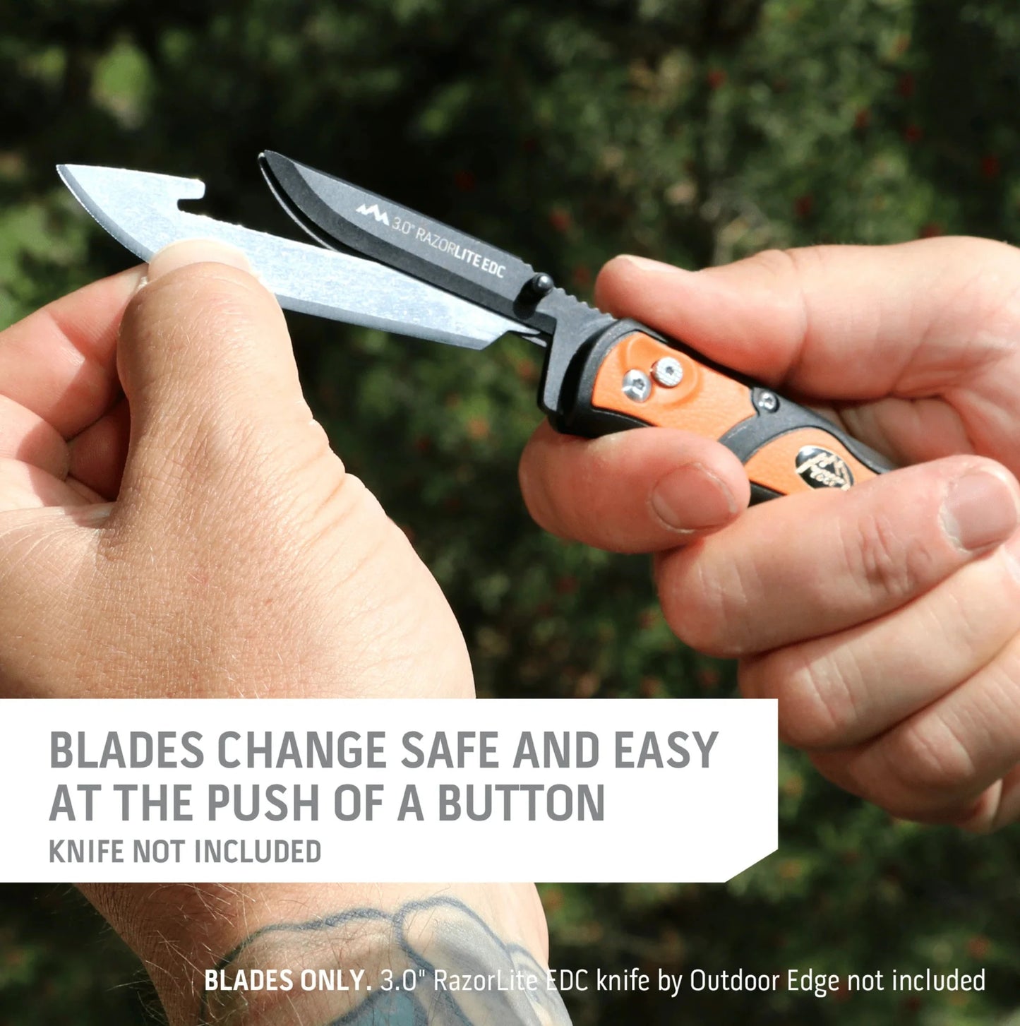 Outdoor Edge 3.5” Blades