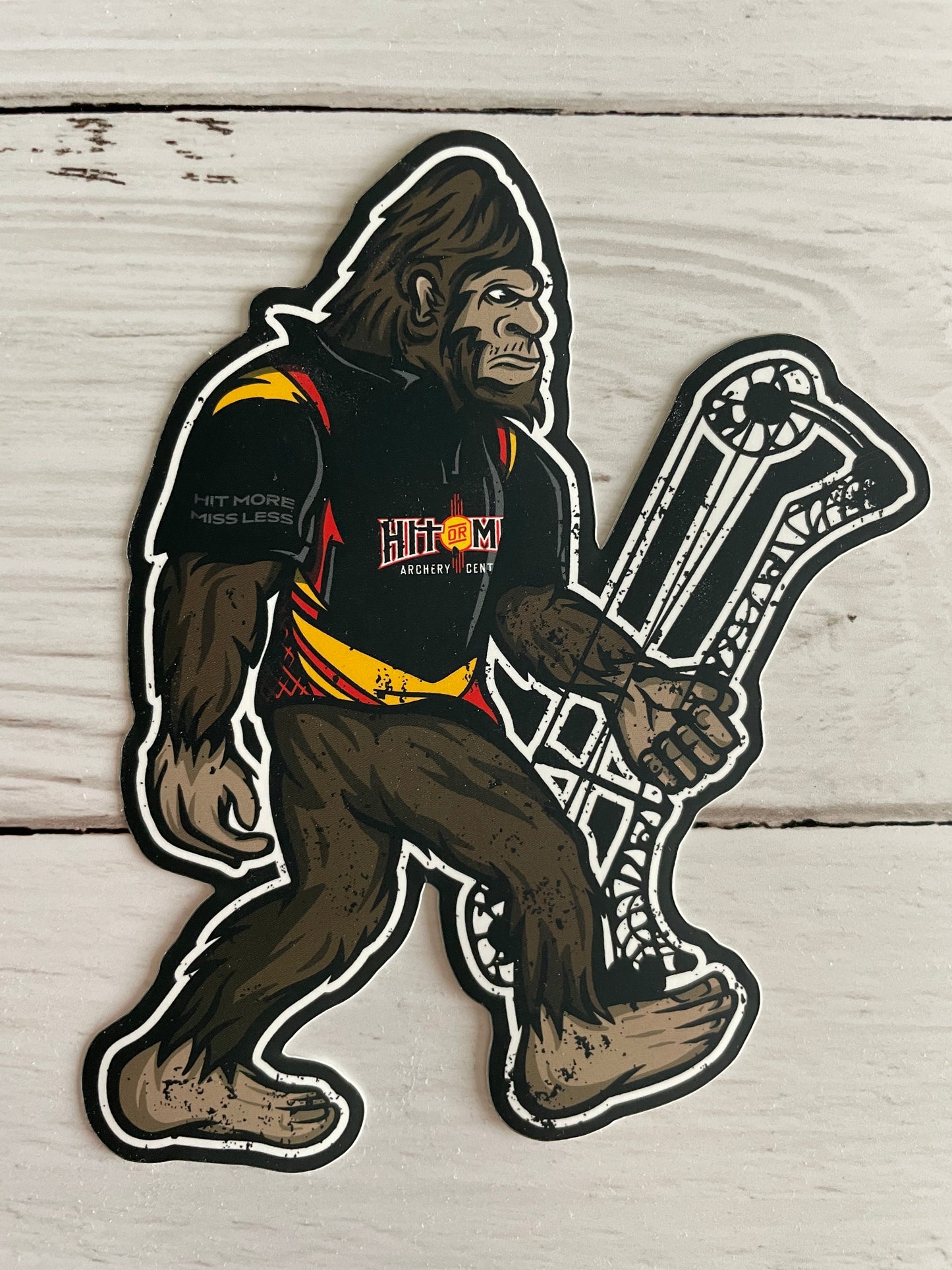 Bigfoot Custom Decal