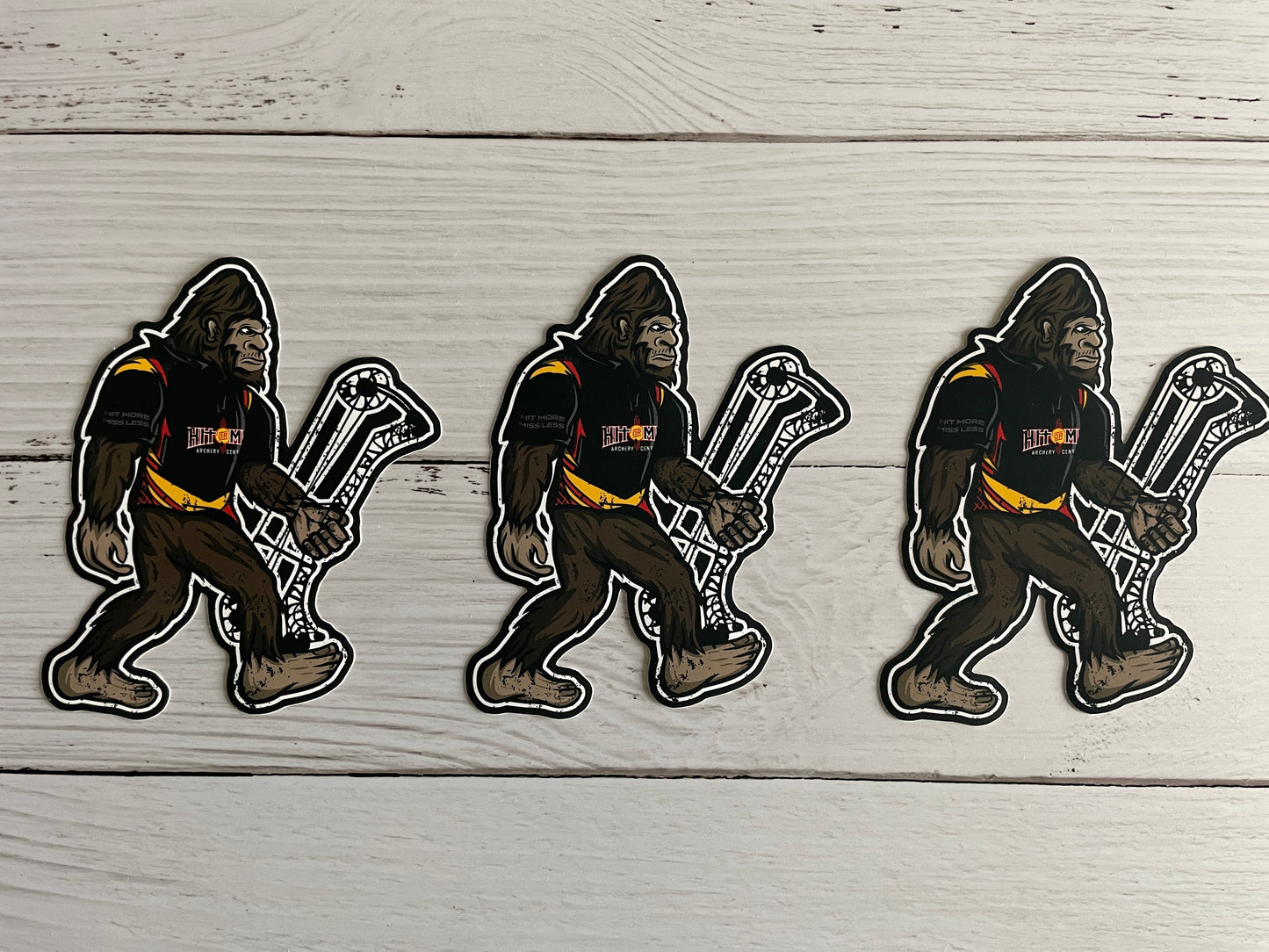 Bigfoot Custom Decal