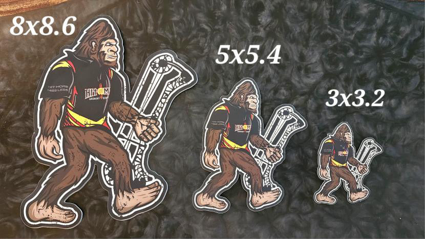 Bigfoot Custom Decal
