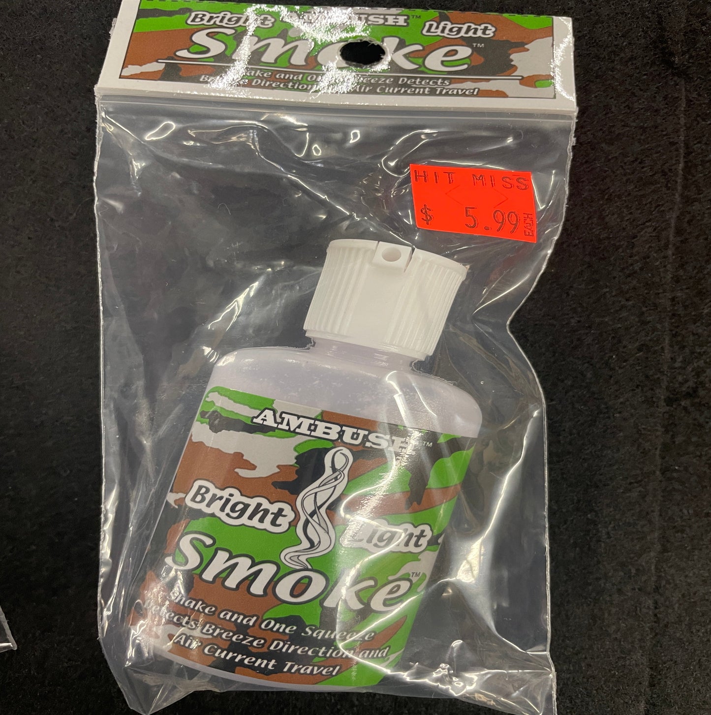 Moccasin Joe Smoke in a Bottle