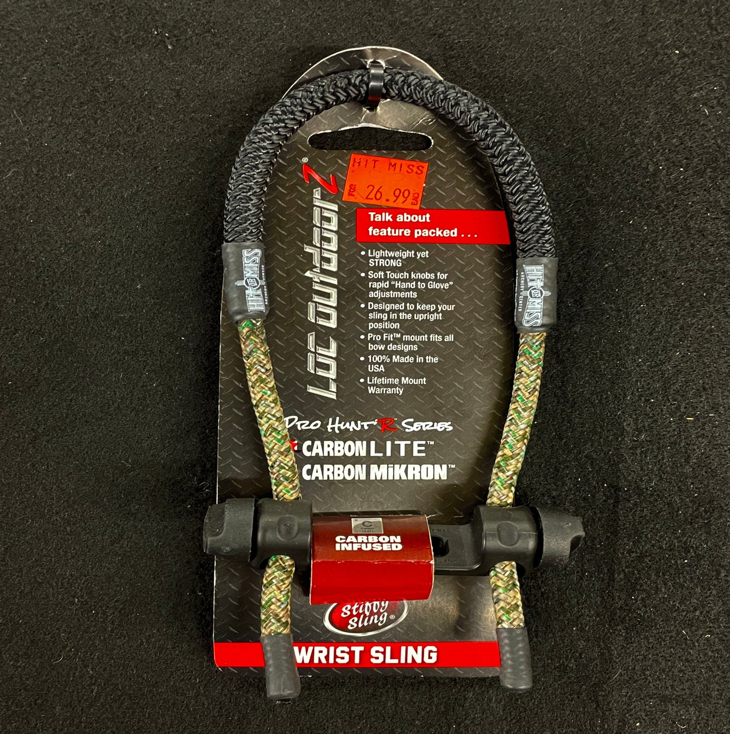 Loc OutdoorZ Carbon Lite Wrist Sling