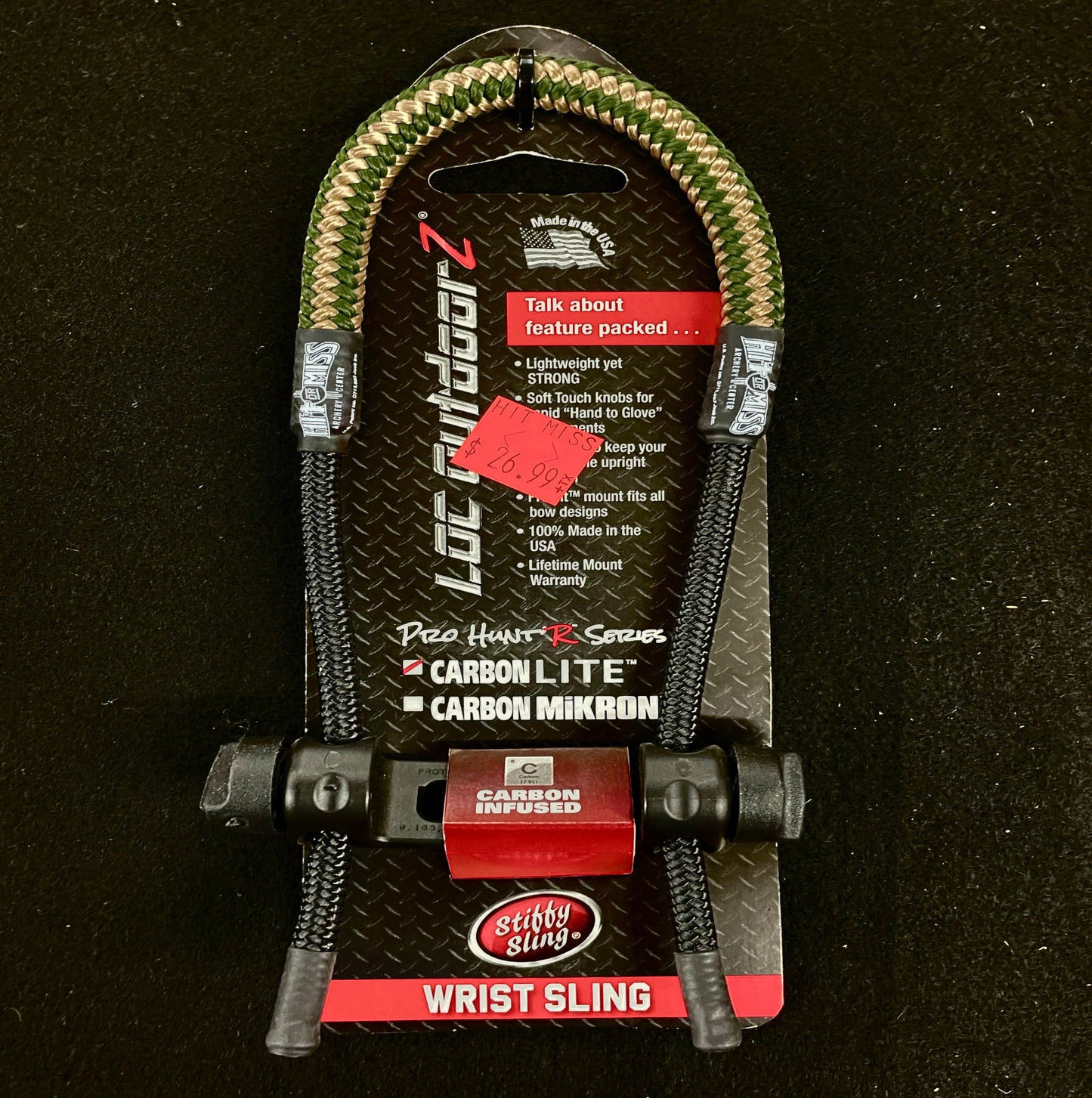 Loc OutdoorZ Carbon Lite Wrist Sling