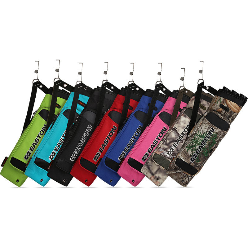 Easton Flipside 3-Tube Hip Quiver, Fits RH and LH