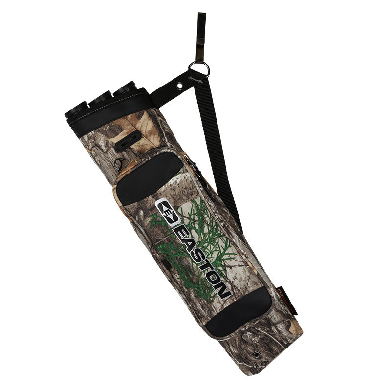 Easton Flipside 3-Tube Hip Quiver, Fits RH and LH