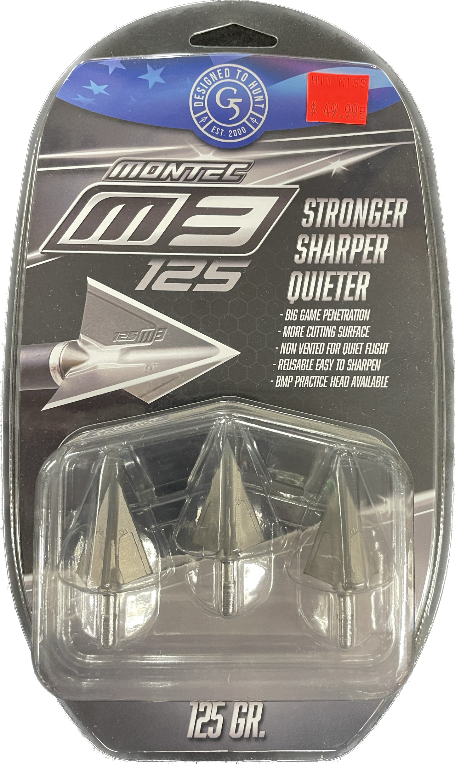 G5 Montec M3  Broadheads