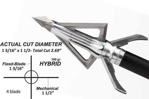 Grim Reaper Hybrid Broadheads