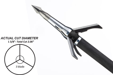 Grim Reaper Pro Series 3-Blade Broadheads