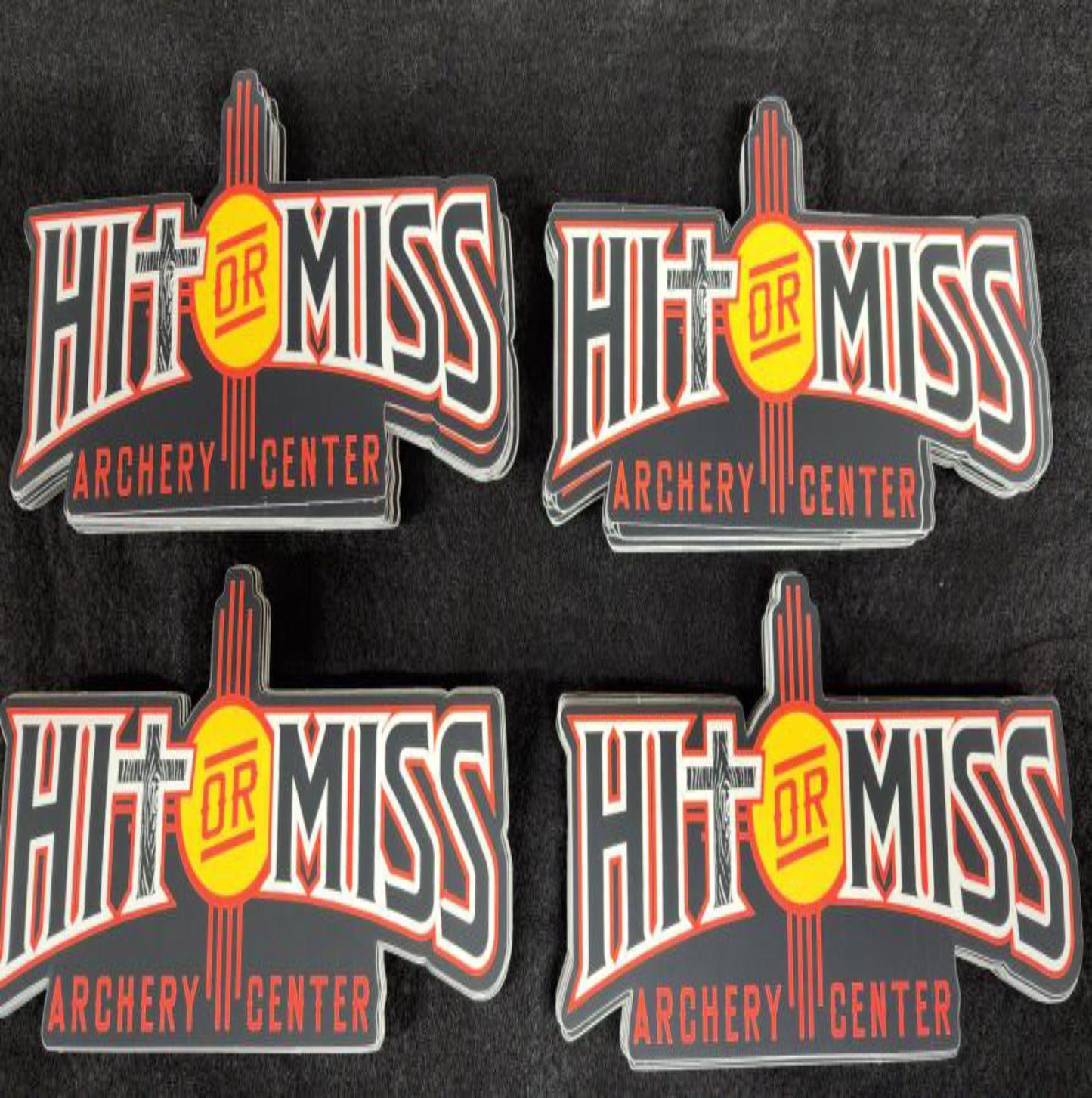 Hit or Miss Logo Decal