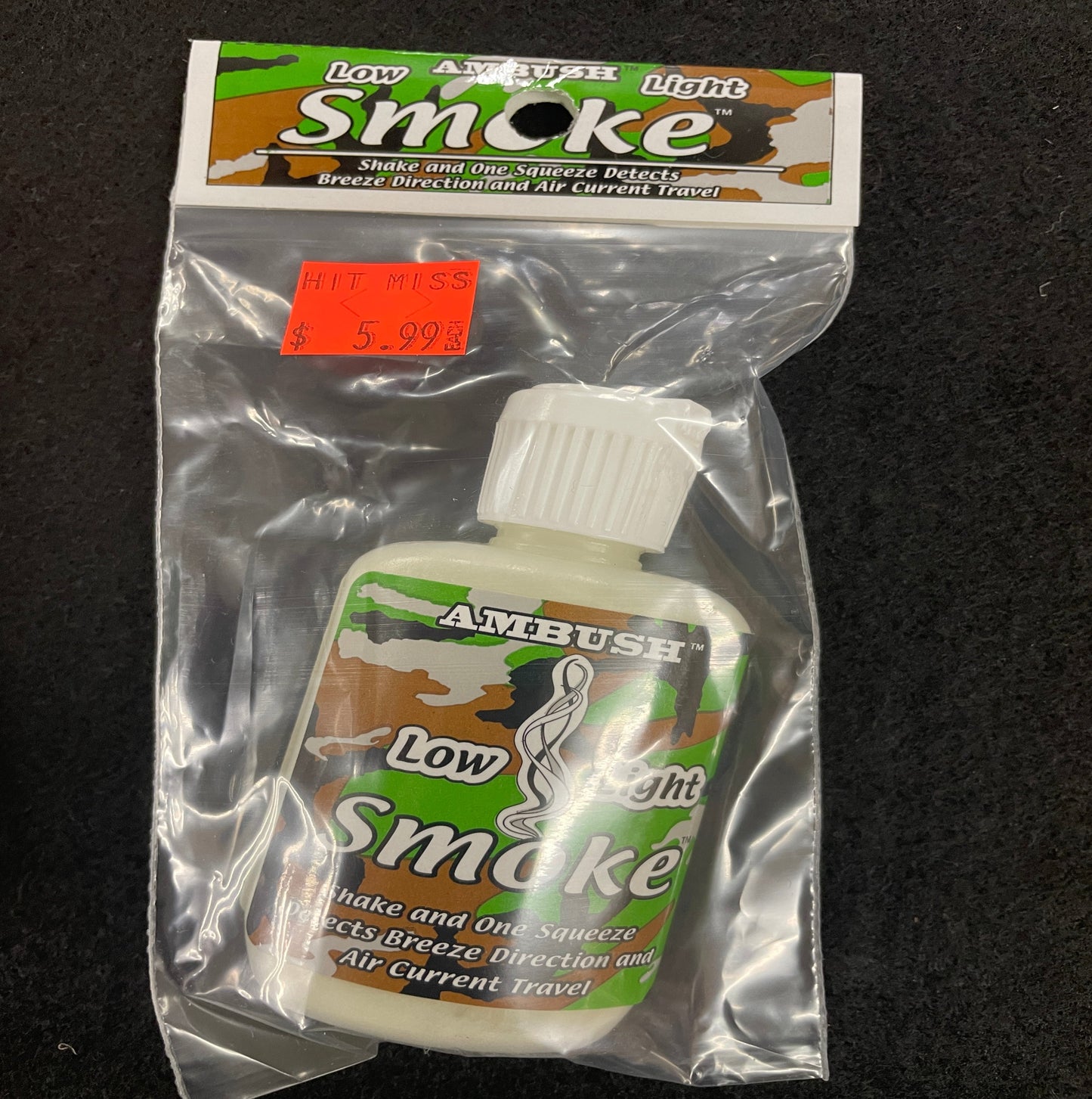 Moccasin Joe Smoke in a Bottle
