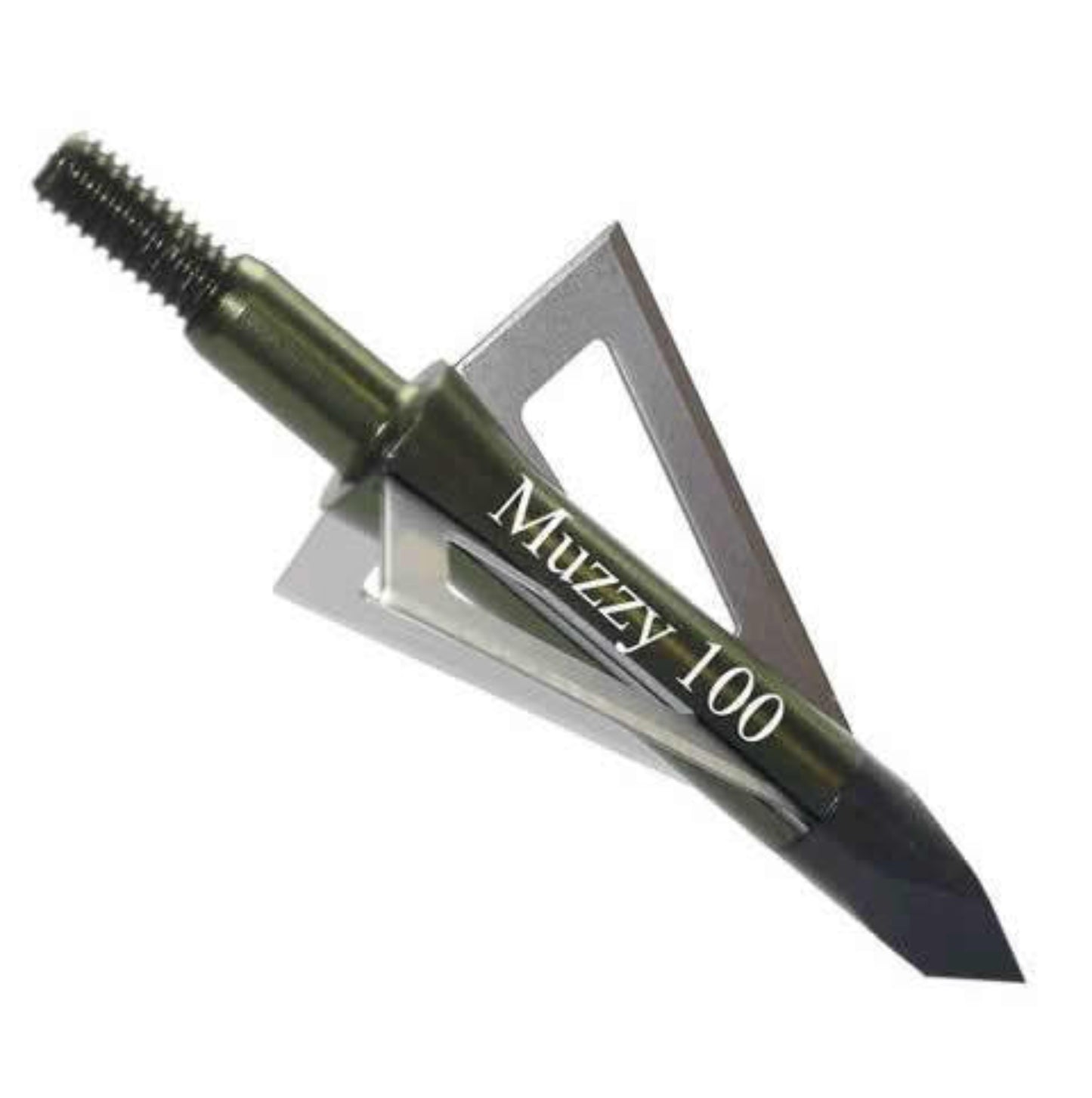 Muzzy 3-Blade Screw-In Broadheads