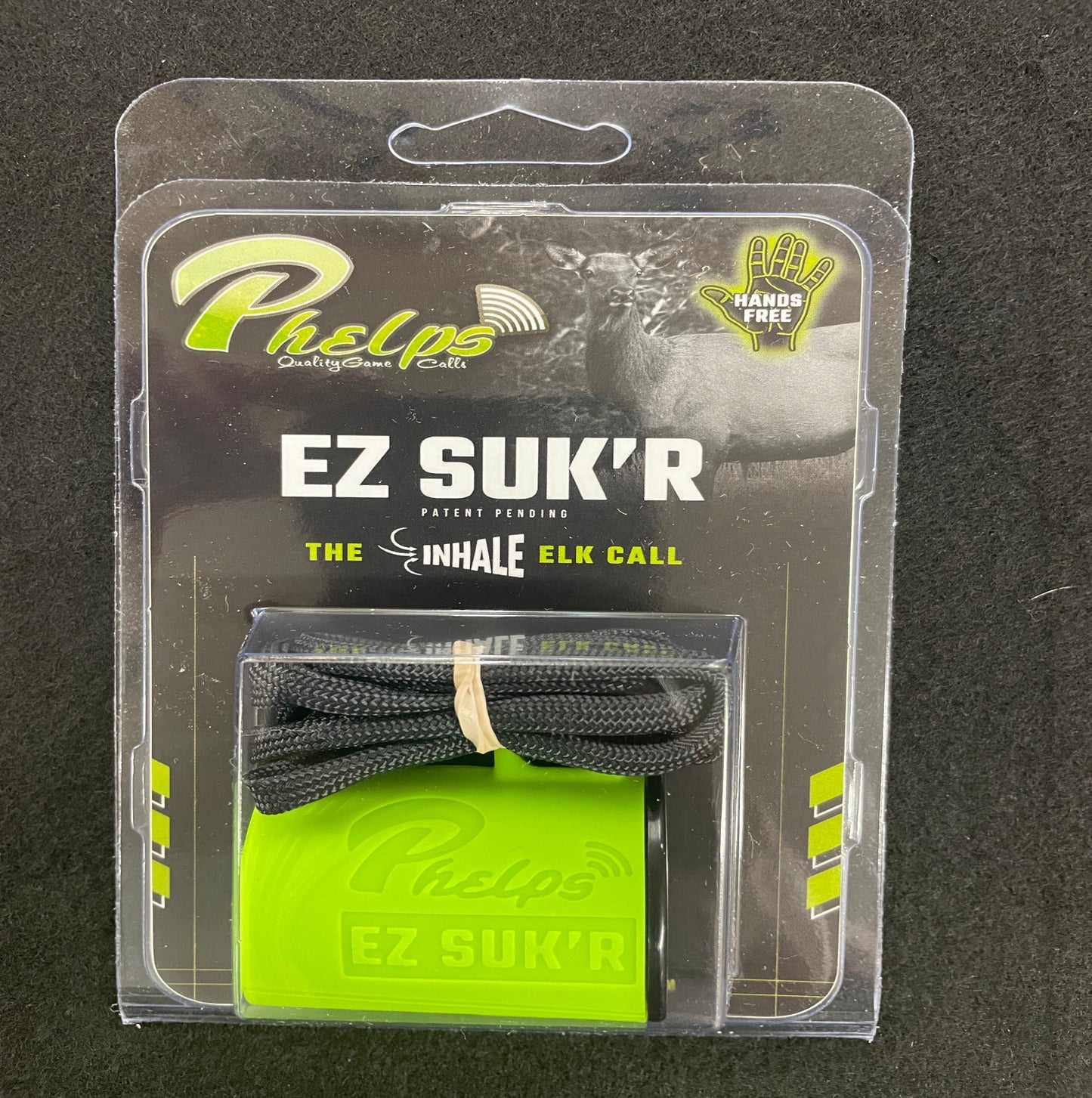 Phelps EZ Suk'r Elk Call