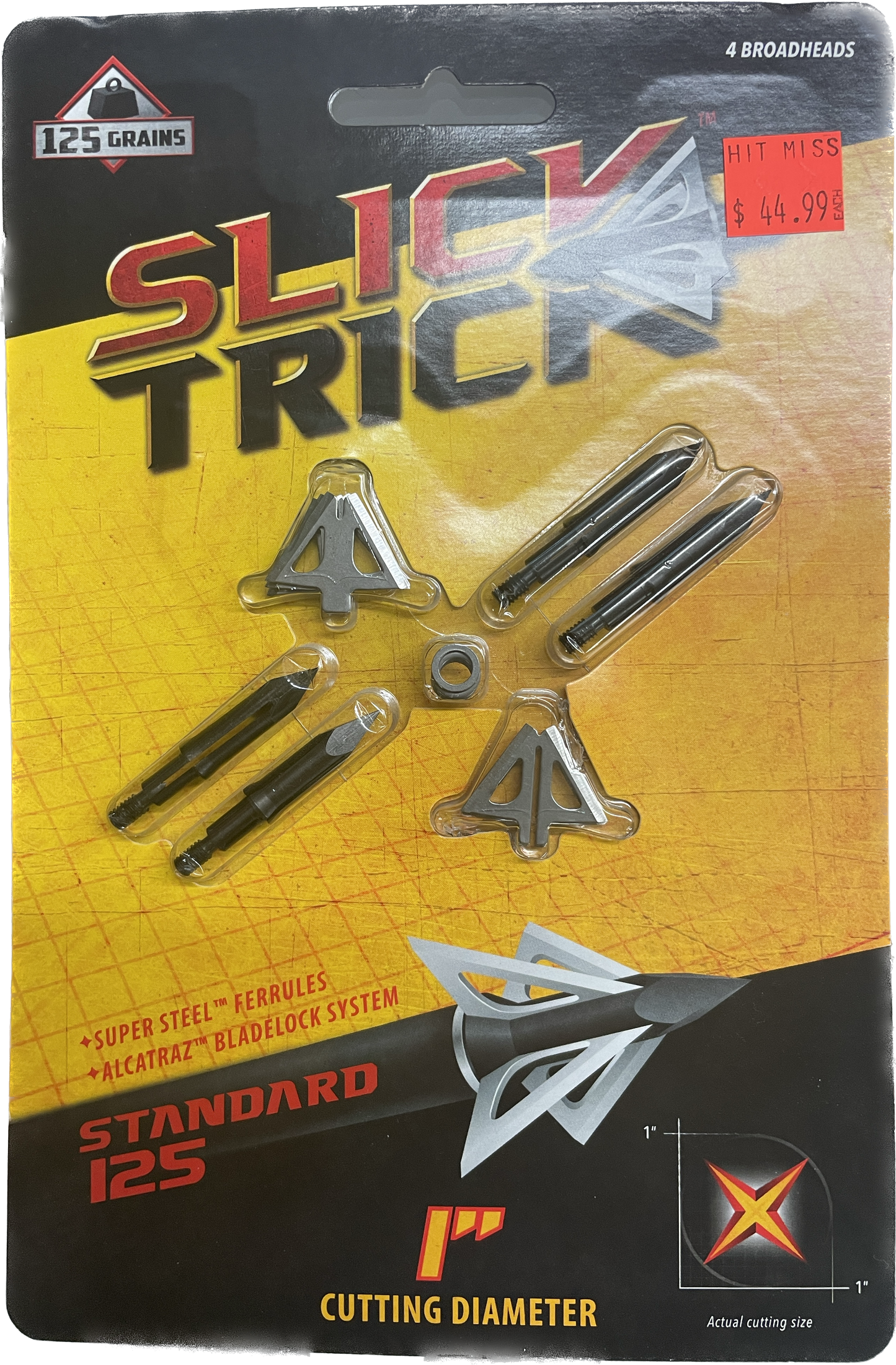 Slick Trick Standard Broadheads