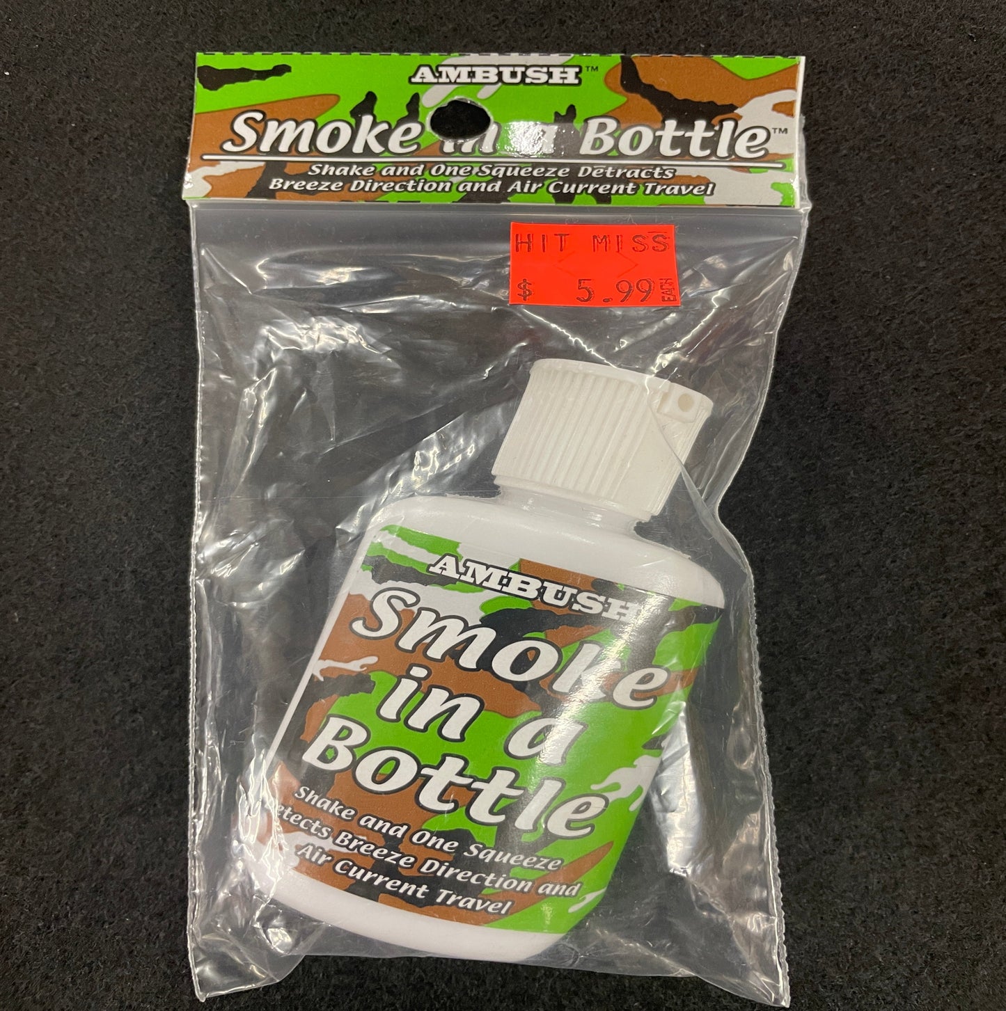 Moccasin Joe Smoke in a Bottle
