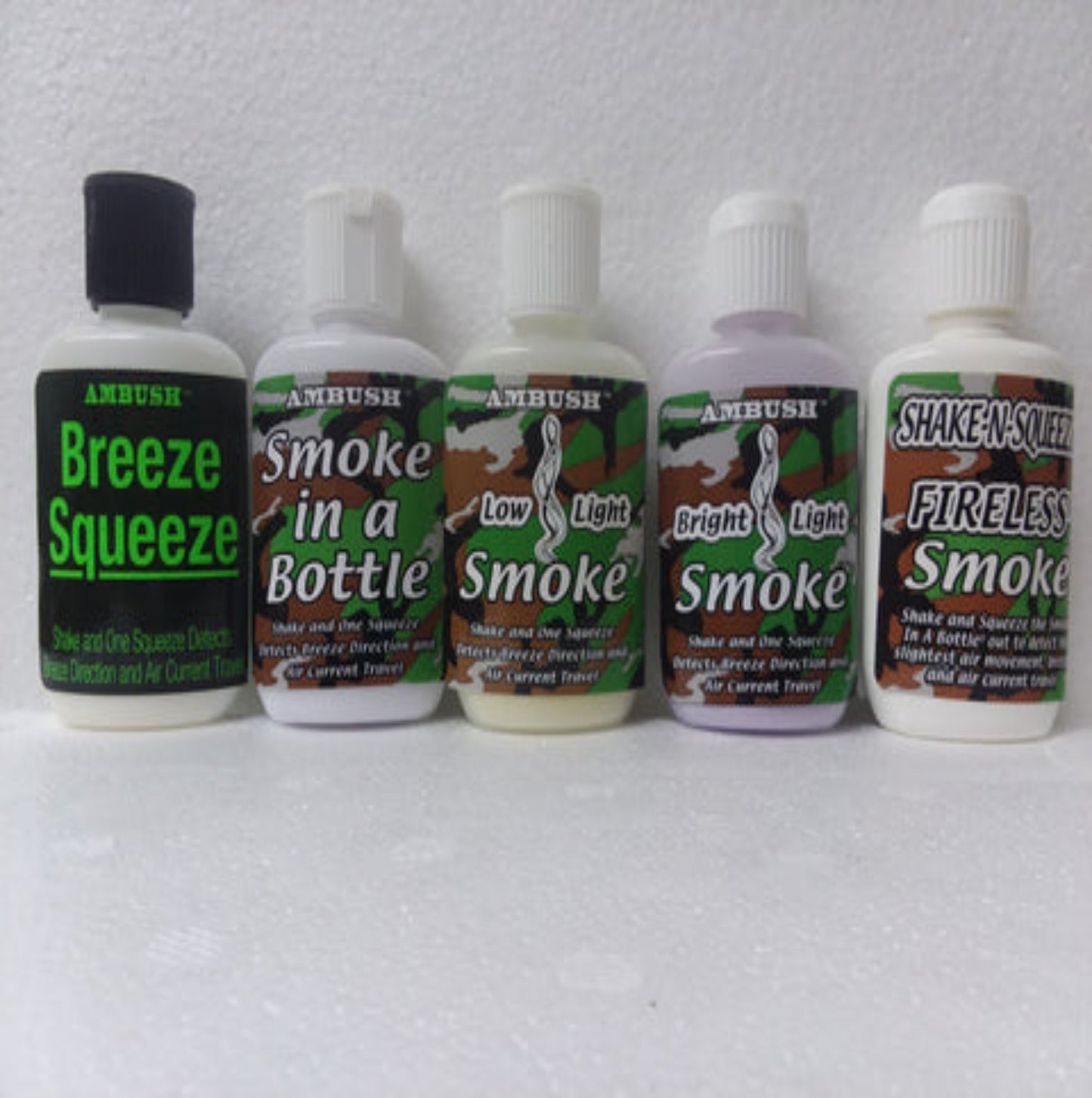Moccasin Joe Smoke in a Bottle