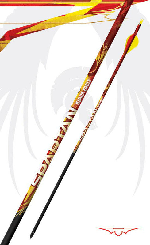 Black Eagle Spartan Fletched Premium Hunting Arrows