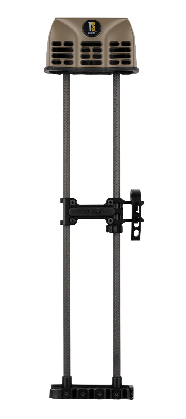 TightSpot 5 Arrow Quiver with NEW Hood for Larger Broadheads