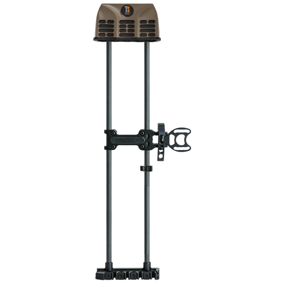 TightSpot 5 Arrow Quiver with NEW Hood for Larger Broadheads