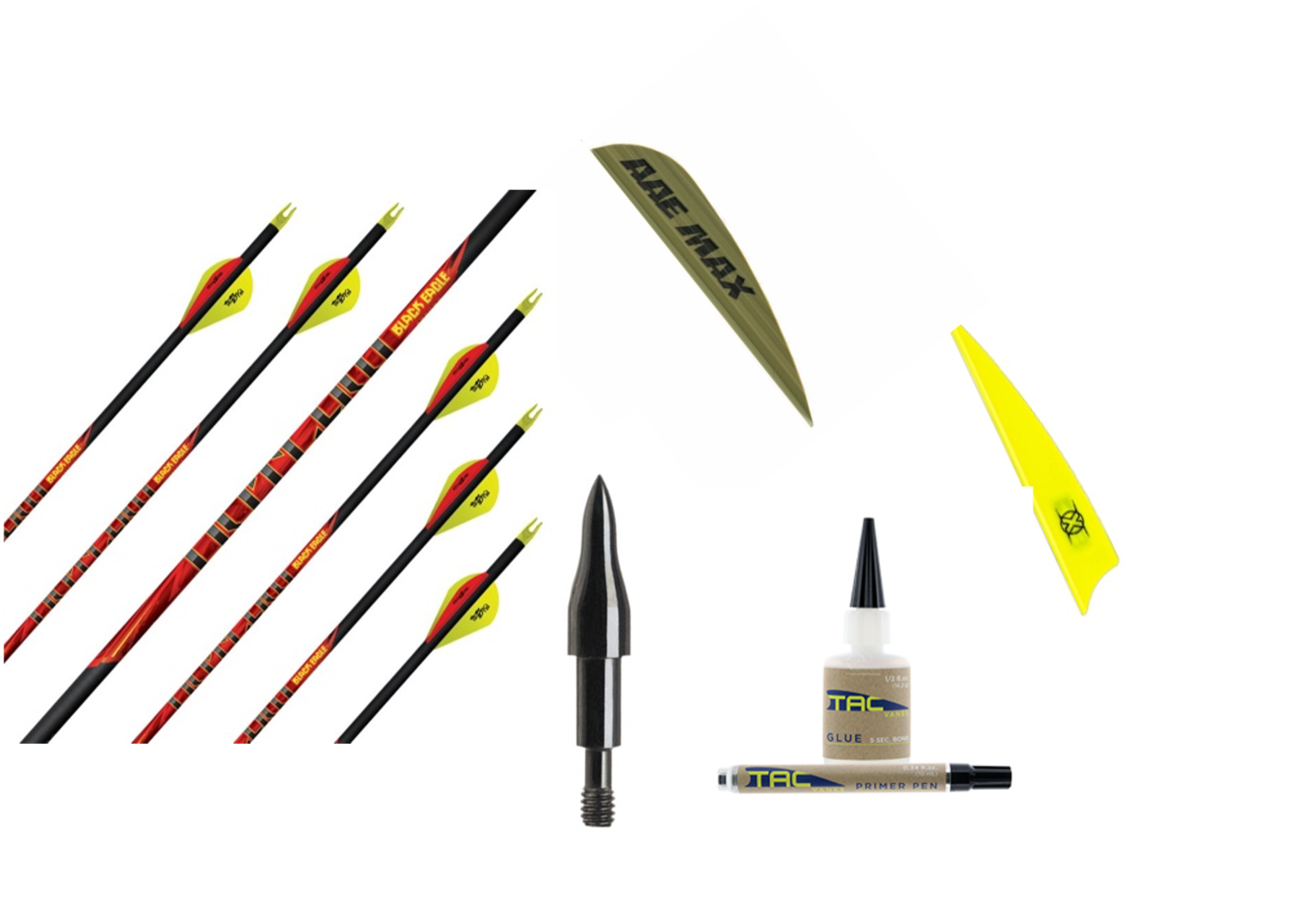 Arrows & Arrow Components – Page 4 – Hit or Miss Archery