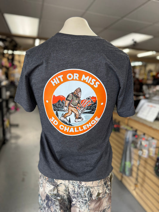 3D Challenge T-Shirts
