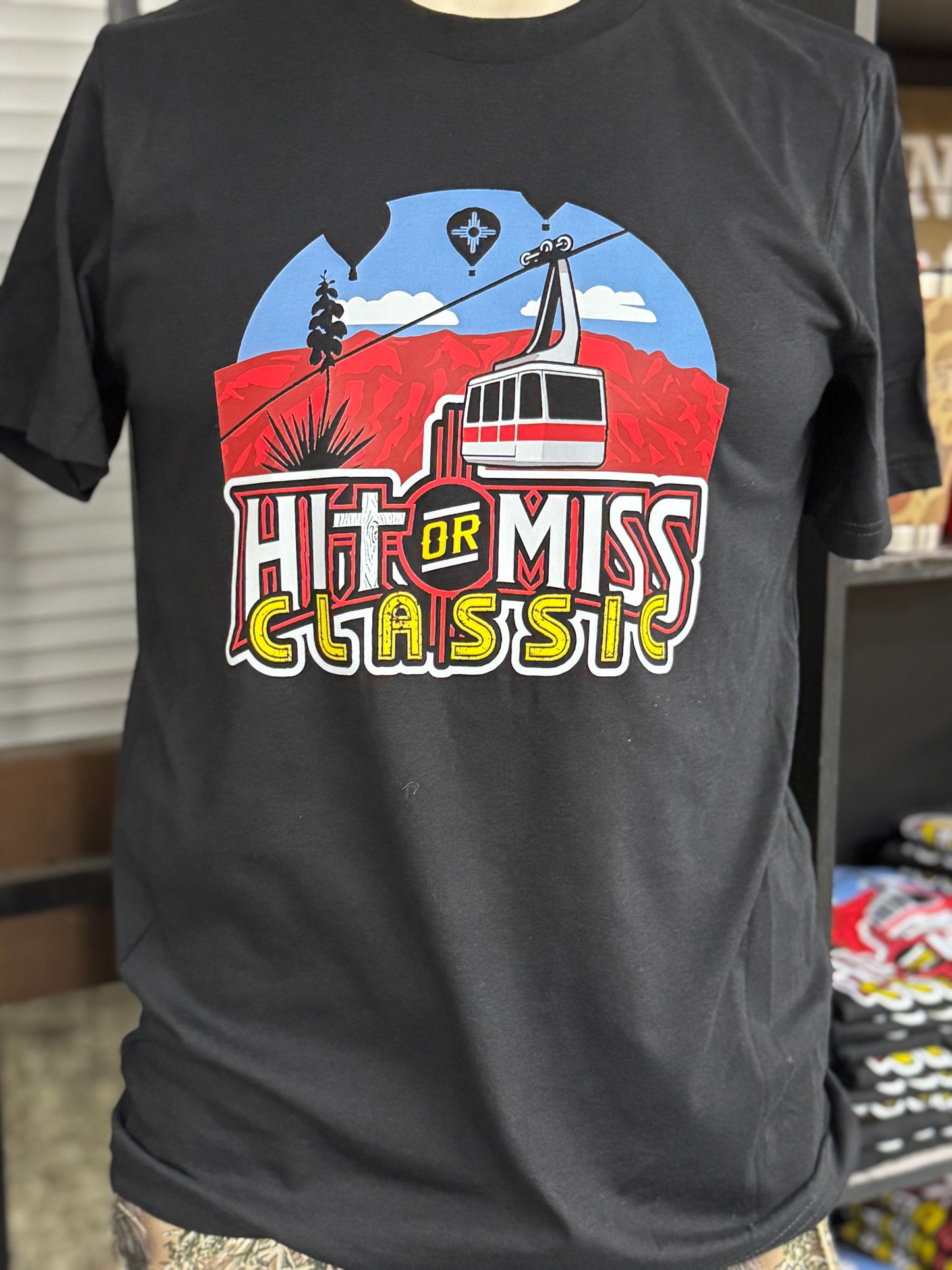 Hit or Miss Classic Official T-shirt