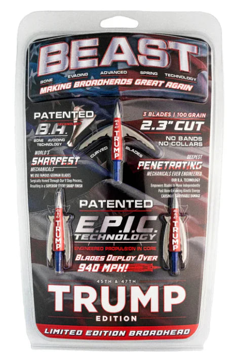 Beast Trump Broadheads