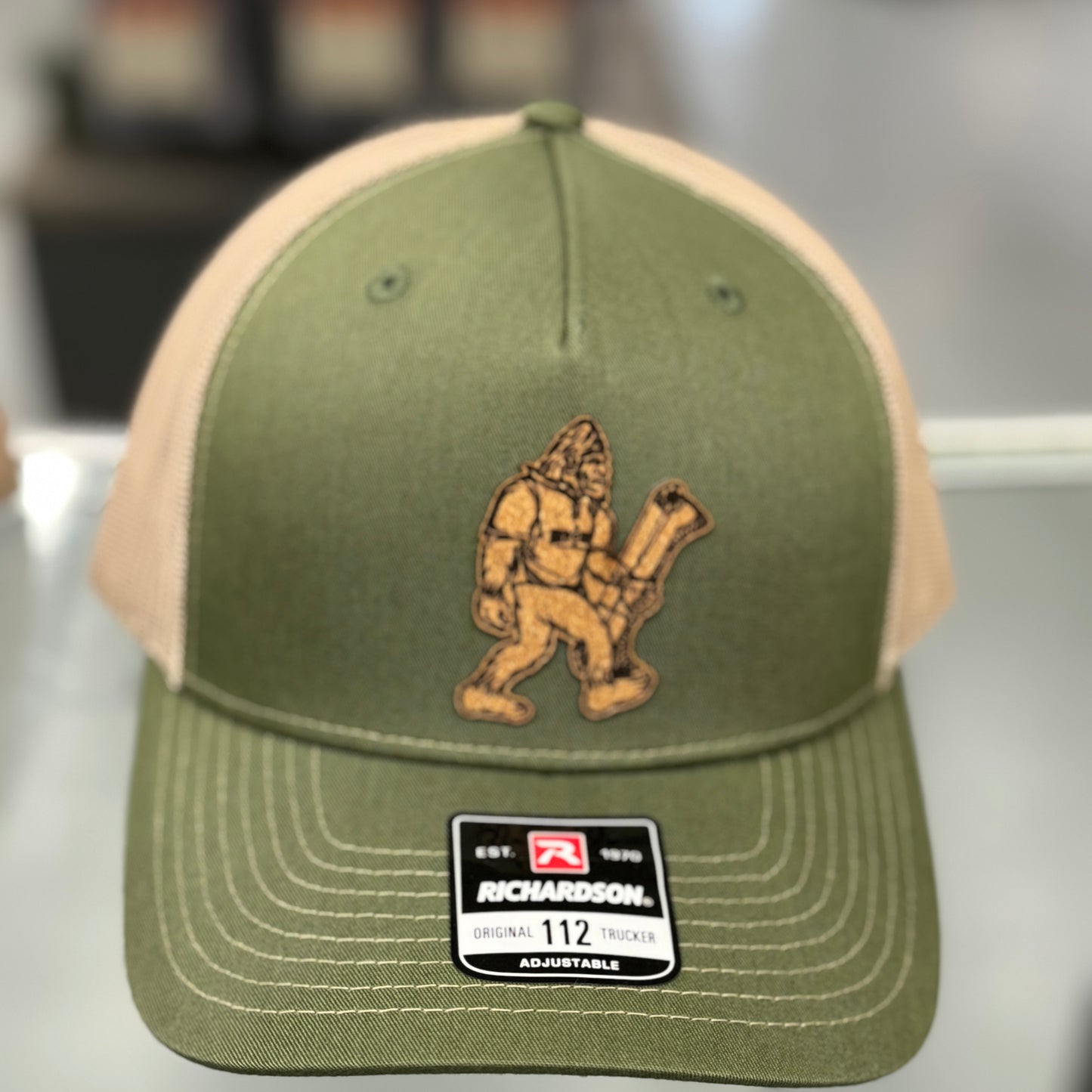 Hit or Miss Patch Hats