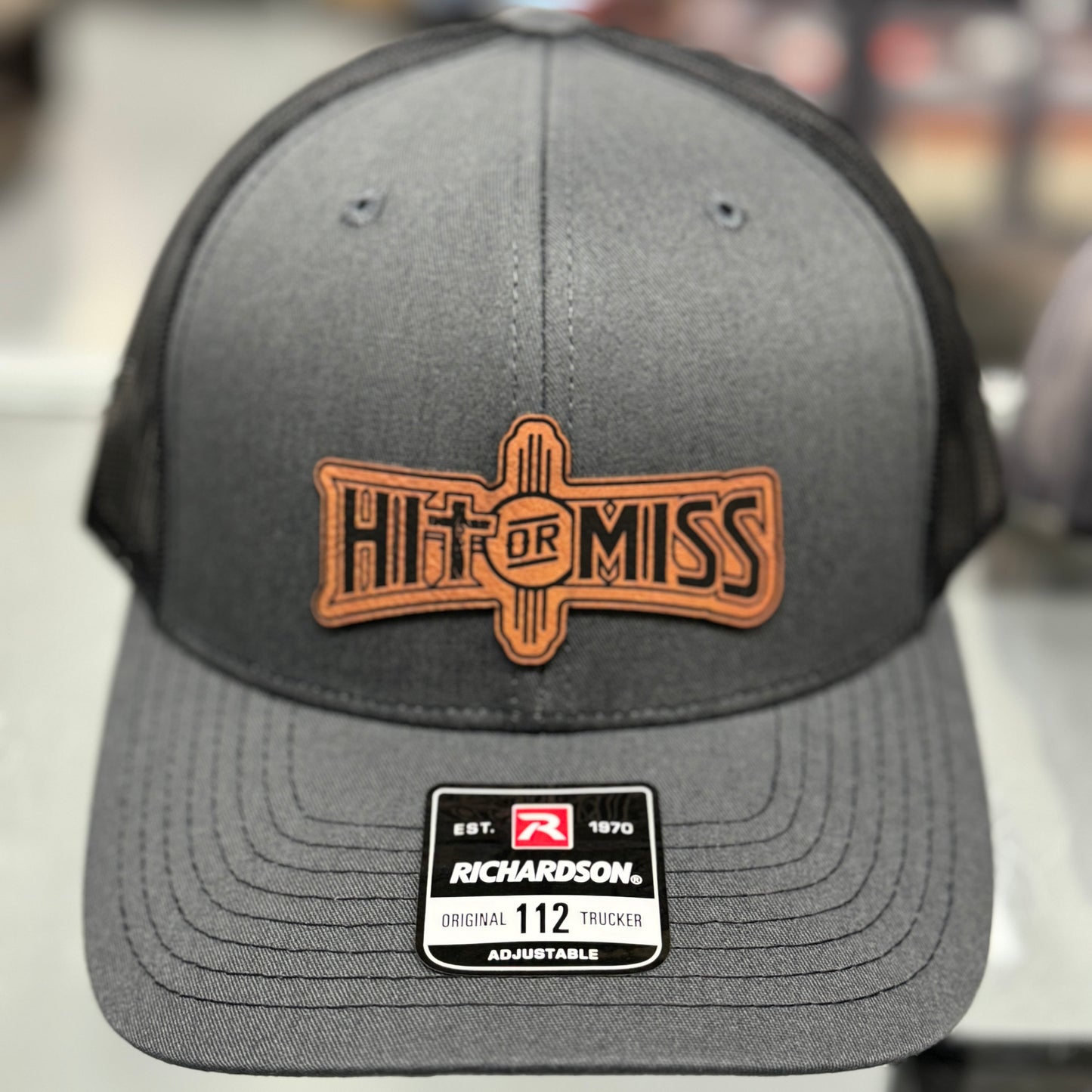 Hit or Miss Patch Hats