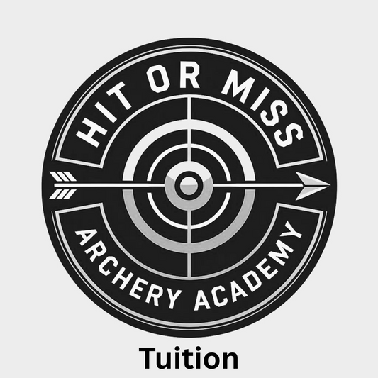 Hit or Miss Archery Academy Monthly Tuition