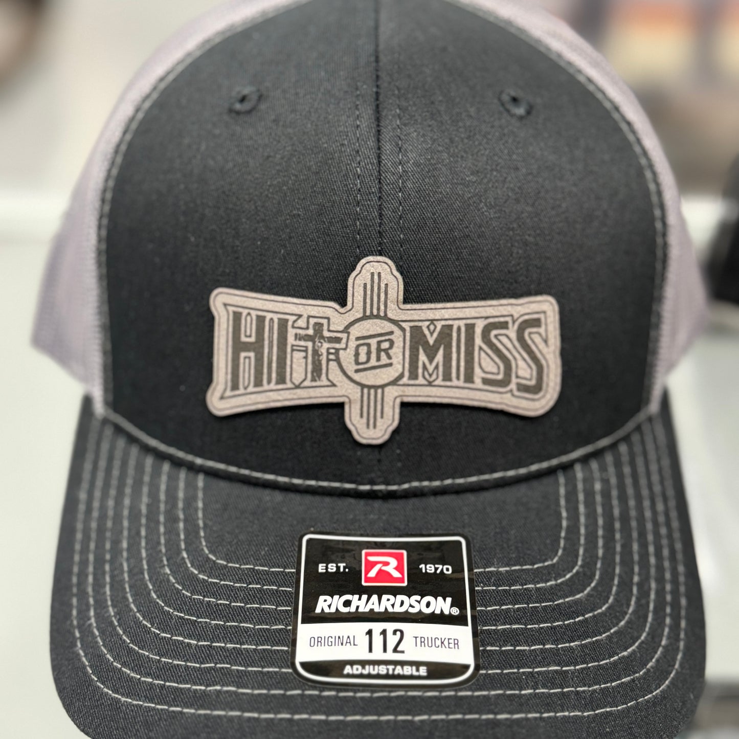 Hit or Miss Patch Hats