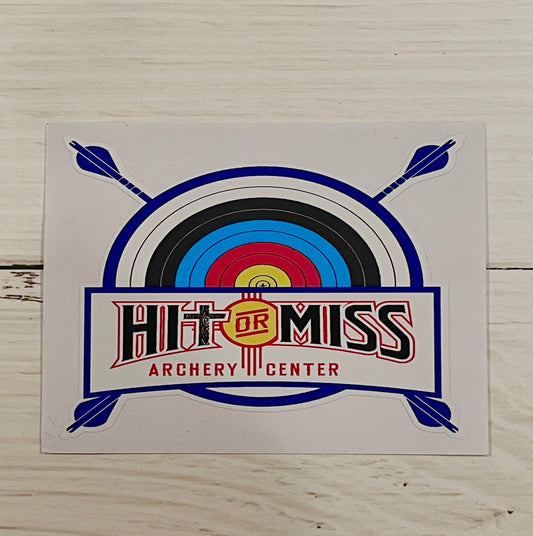Hit or Miss Stickers