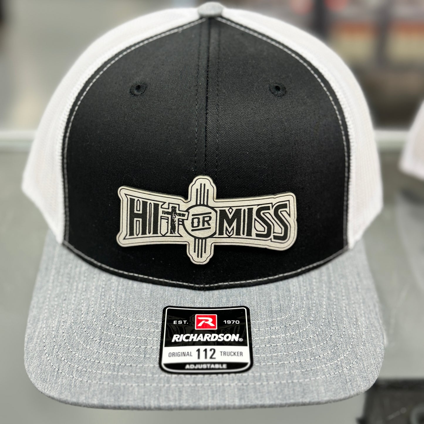 Hit or Miss Patch Hats