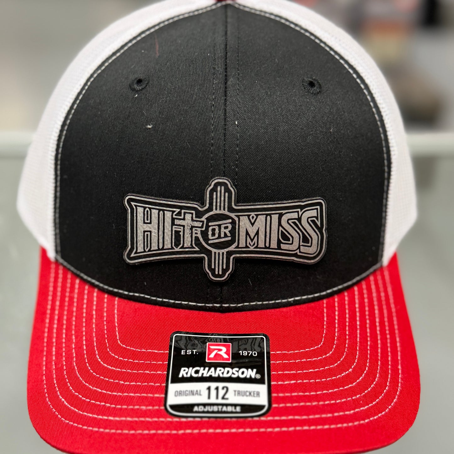 Hit or Miss Patch Hats