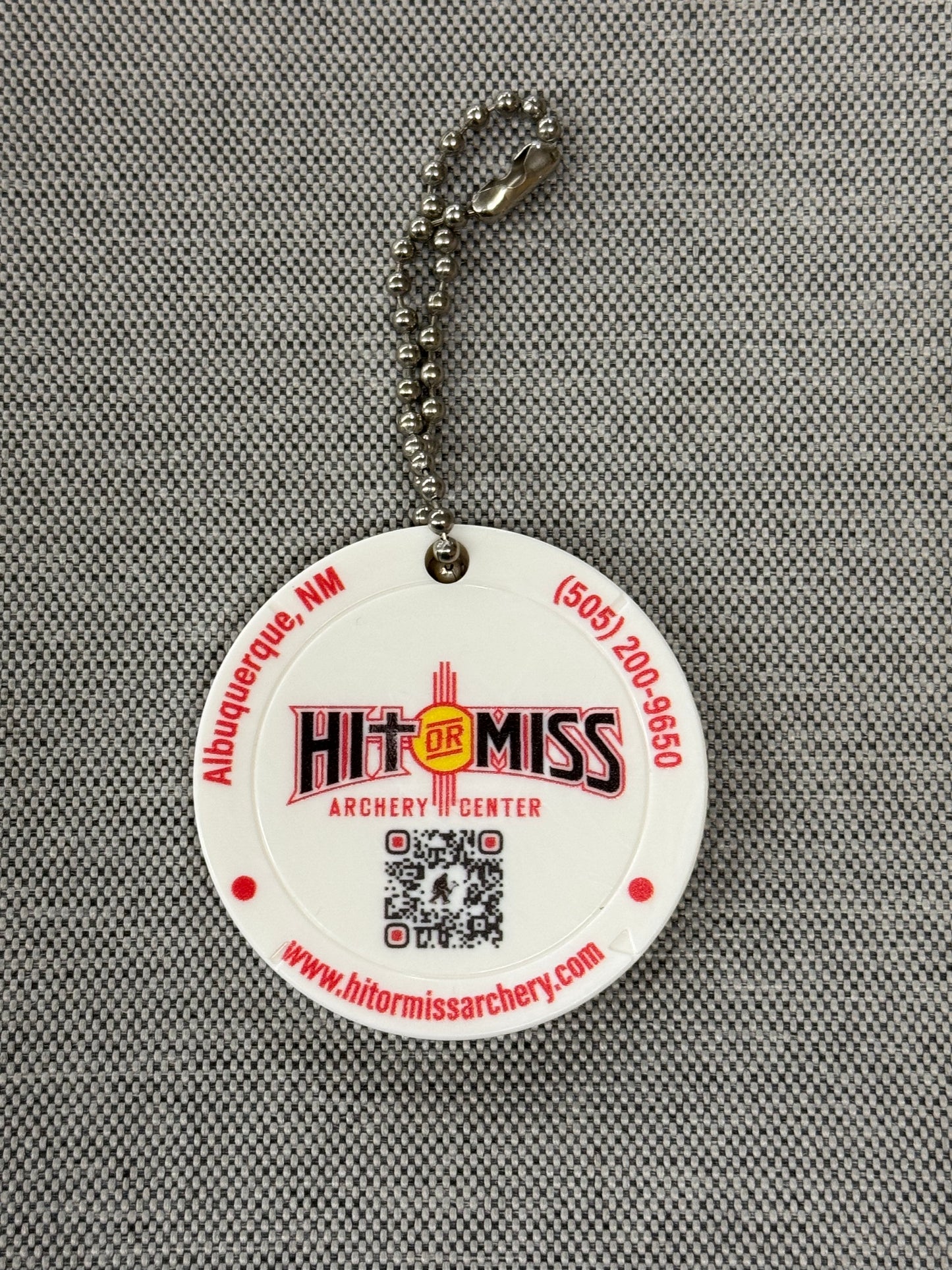 Hit or Miss 3D Challenge Keychains
