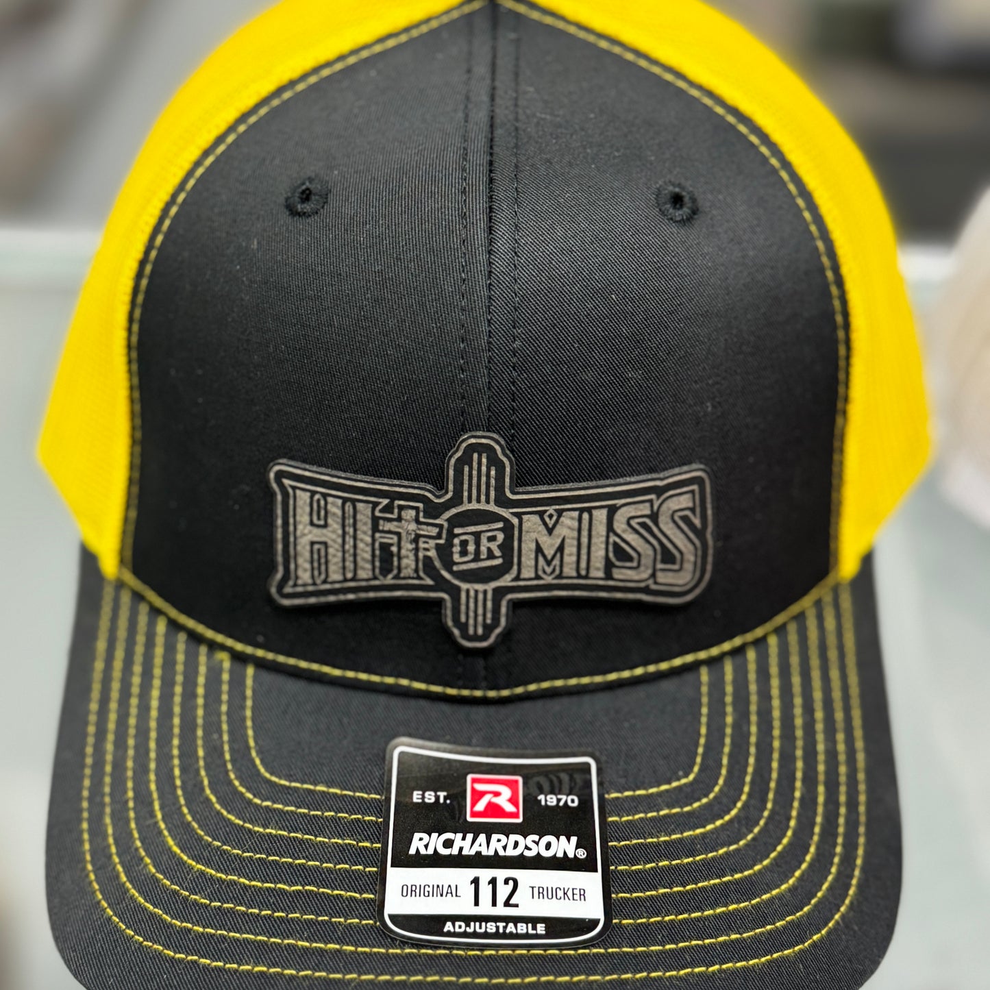 Hit or Miss Patch Hats