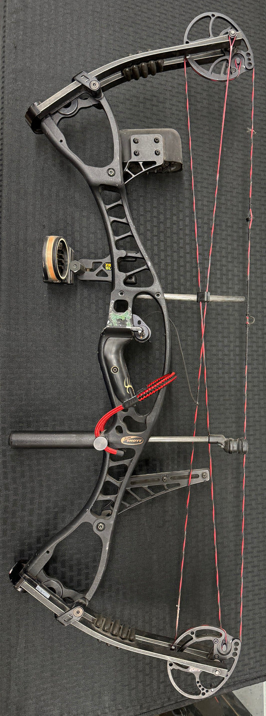 USED Hoyt AlphaMax 35
