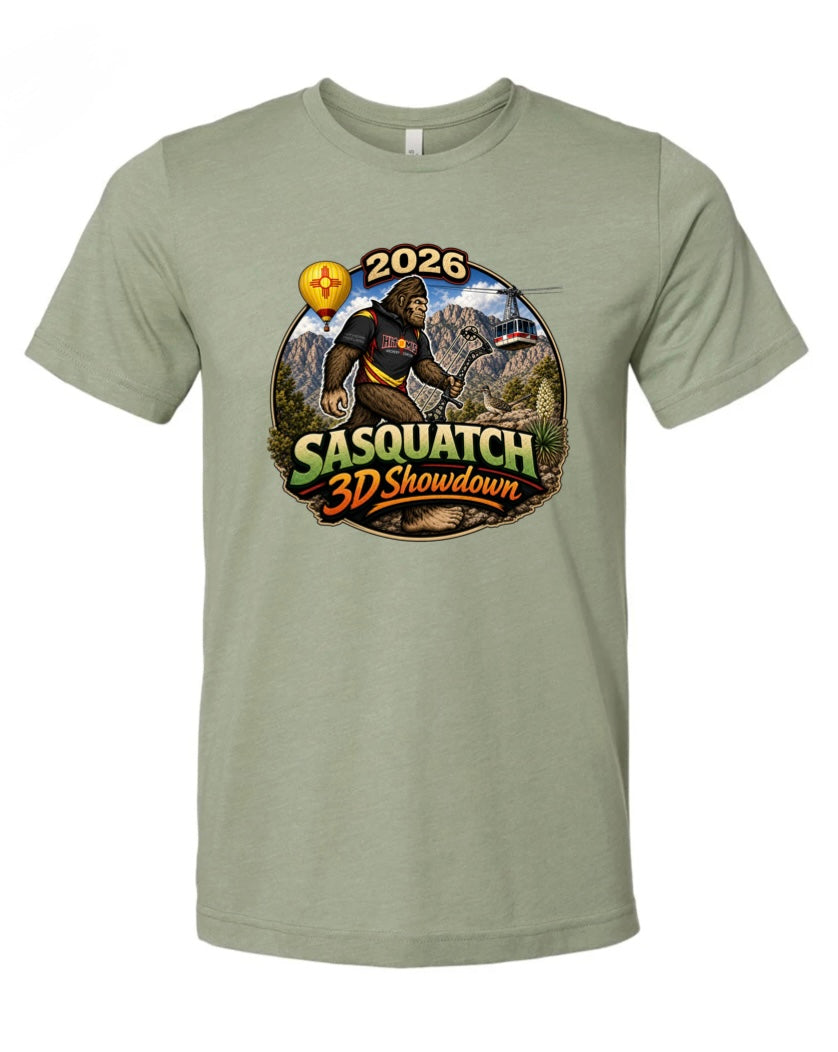 Sasquatch Showdown T-Shirt Presale