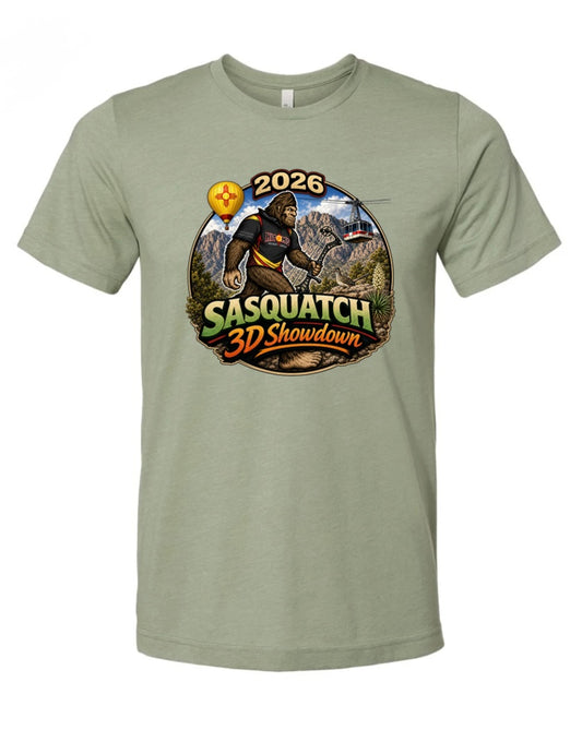 Sasquatch Showdown T-Shirt Presale