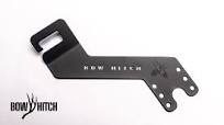 Bow Hitch - Right Handed, Medium, Matte Black