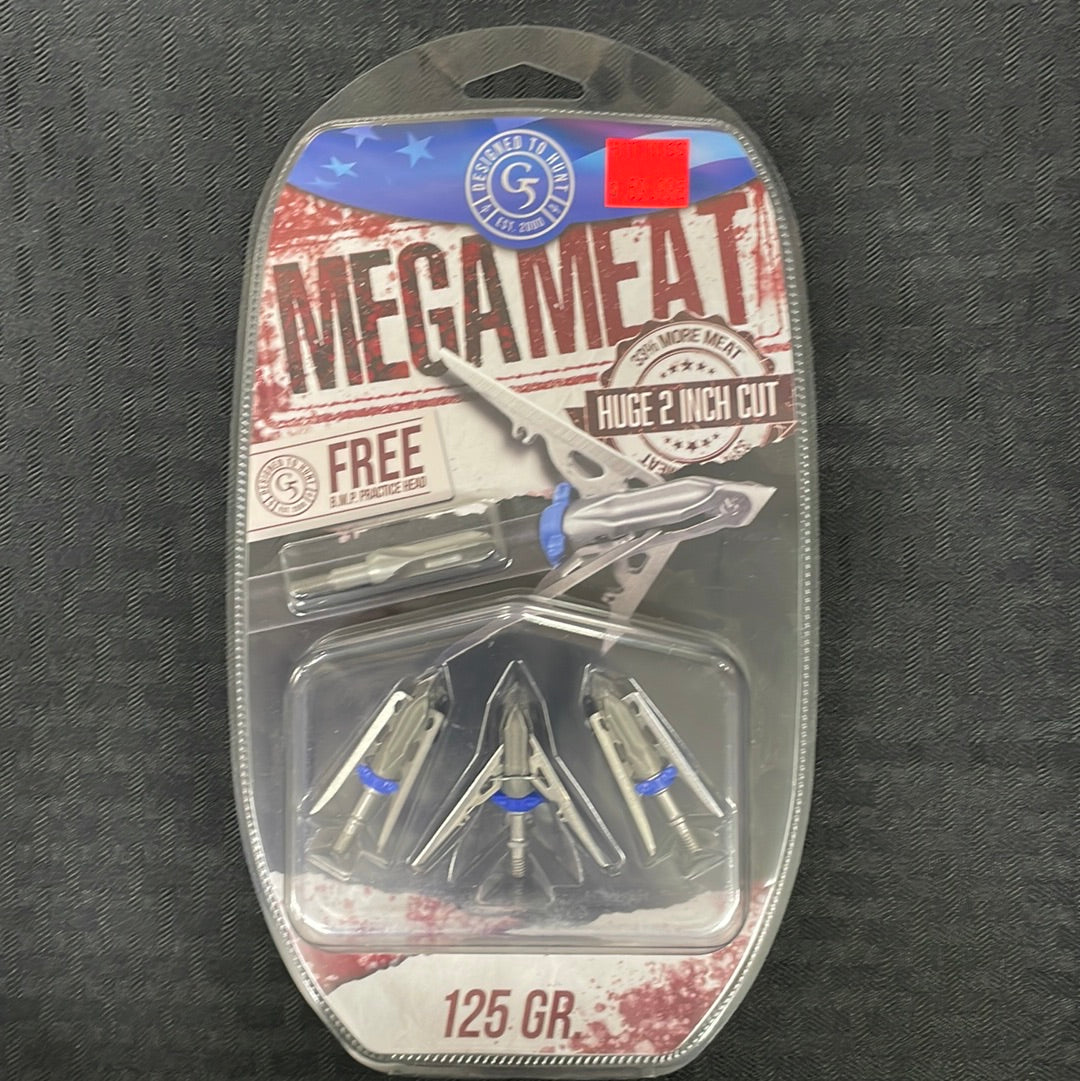 G5 MegaMeat Broadheads