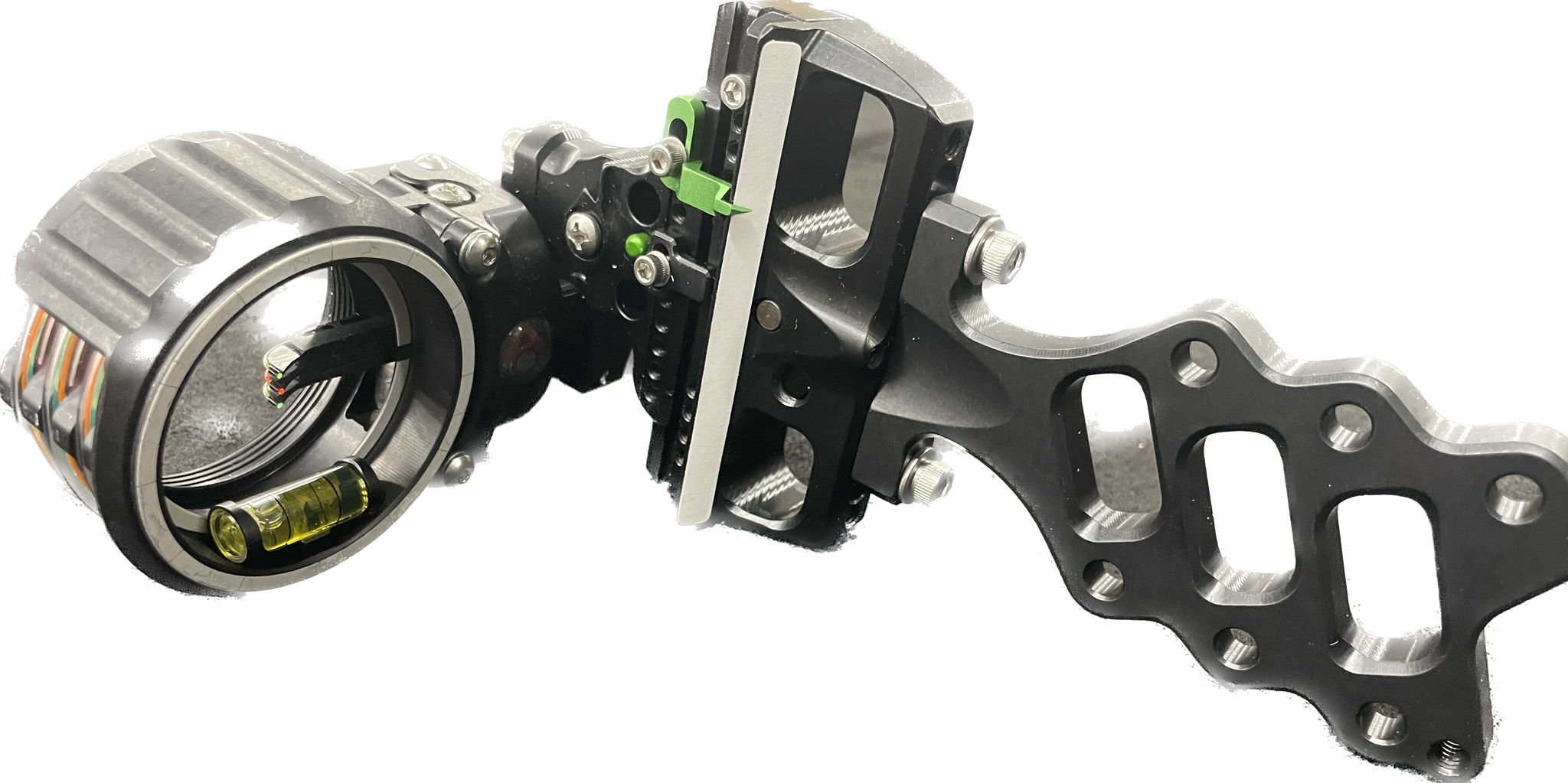 Axcel Accuhunter Sight with Accustat II Scope Hit or Miss Archery