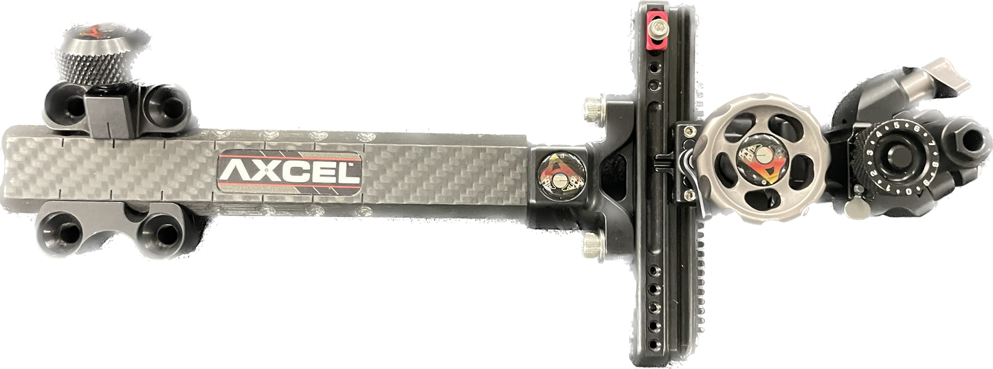Axcel LANDSLYDE Pointers and Dead Stop Kit * Orange Upper and Lower Pointers for Axcel Driver Sight Models