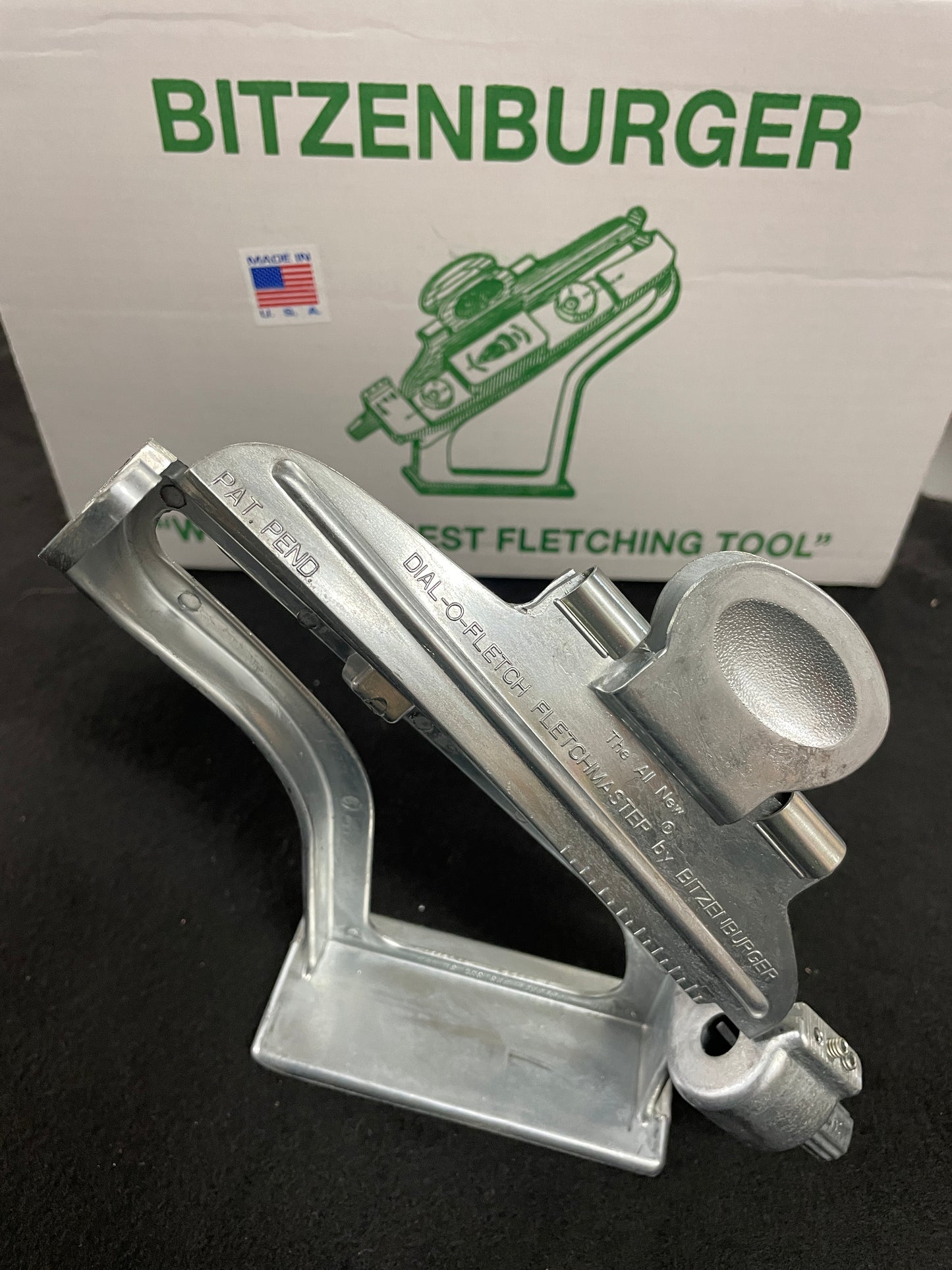 Bitzenburger Right Helical Jig and Clamp