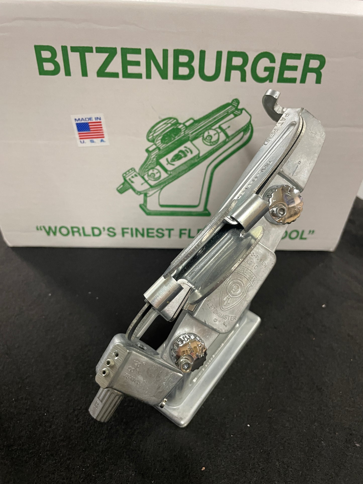 Bitzenburger Right Helical Jig and Clamp