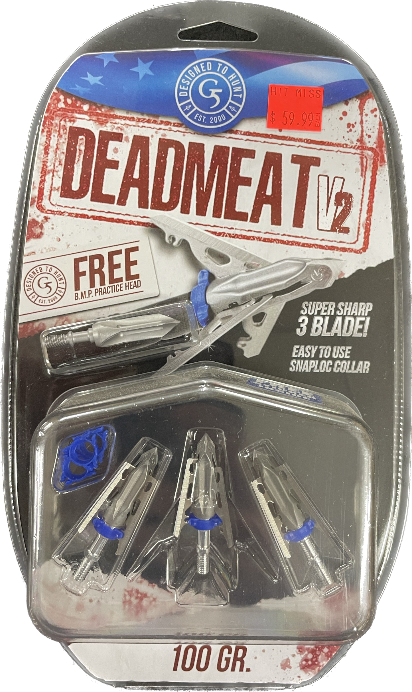 G5 DeadMeat V2 Broadheads