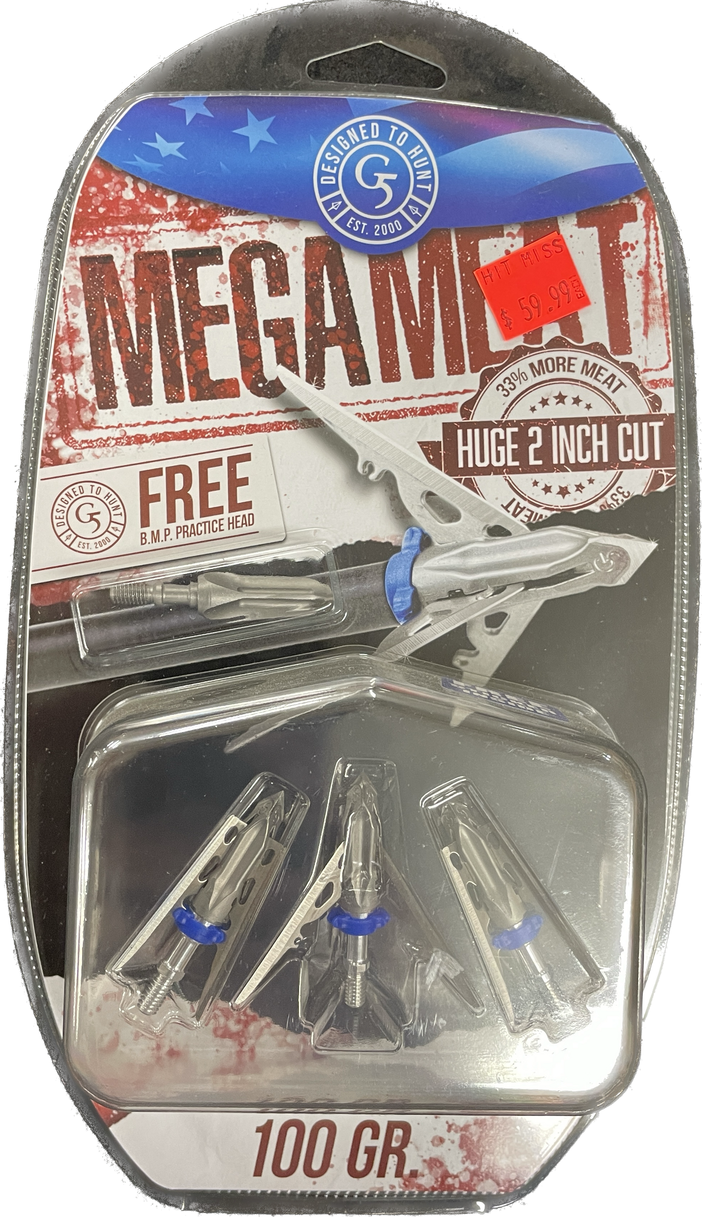 G5 MegaMeat Broadheads