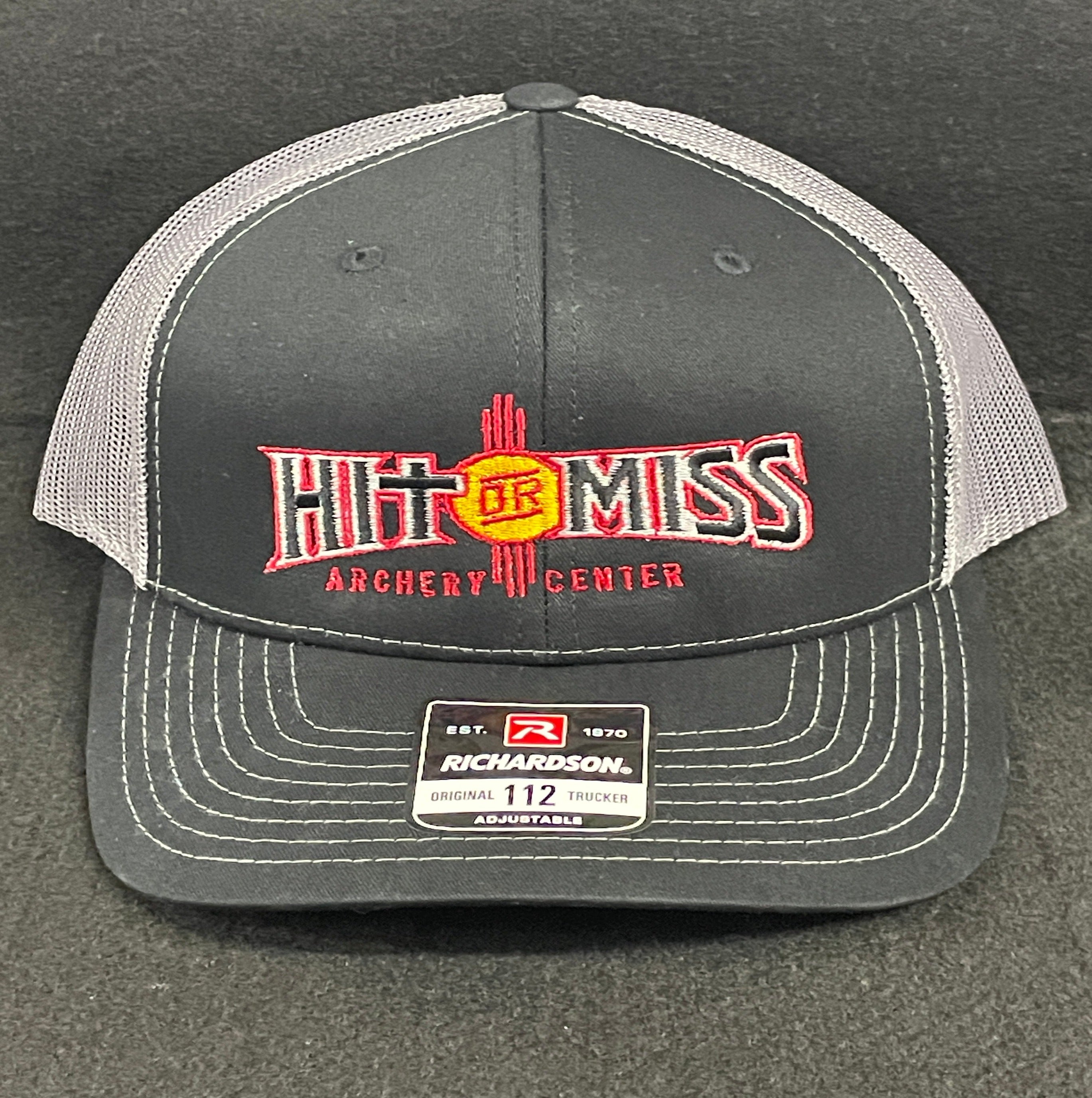 Hit or Miss Hat Embroidered Hat – Hit or Miss Archery