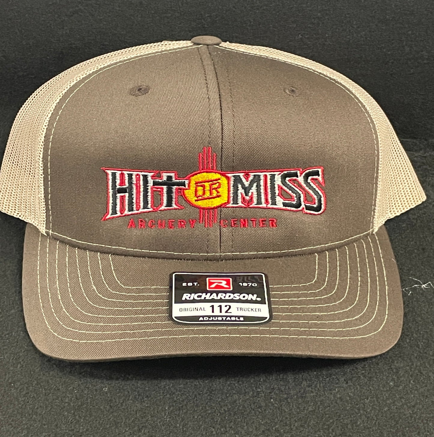 Hit or Miss Hat Embroidered Hat